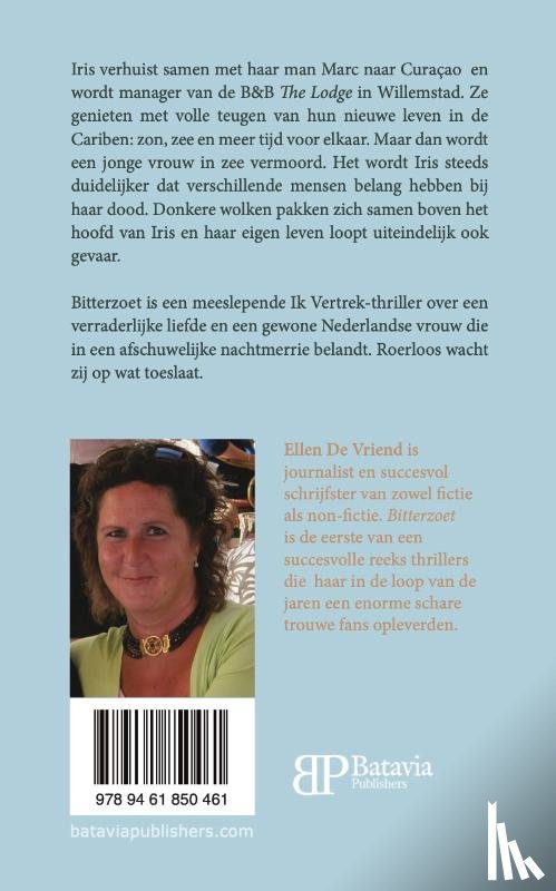 Vriend, Ellen De - Bitterzoet