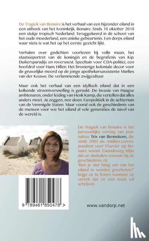 Bennekom, Trix van - De tragiek van Bonaire