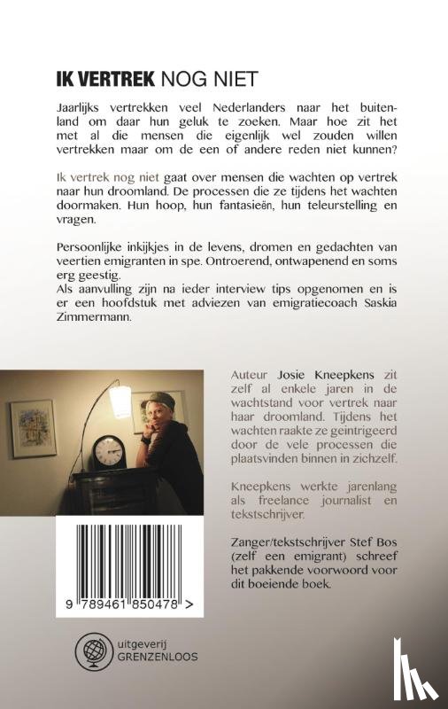 Kneepkens, Josie - Ik vertrek nog niet