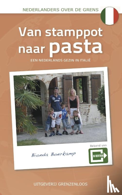 Boerkamp, Bionda - Van stamppot naar pasta