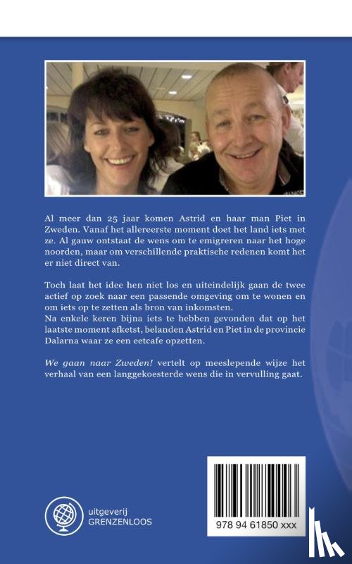 Redlich, Astrid - We gaan naar Zweden!