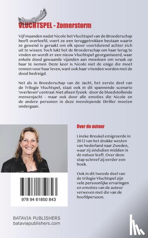 Breukel, Lineke - Zomerstorm