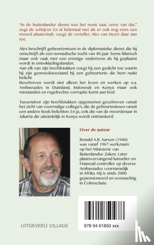 Aarsen, Ronald A.R. - De kanselier