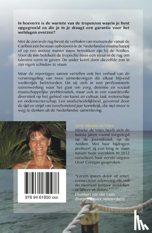 Vries, Mineke de - Met de zon in de rug