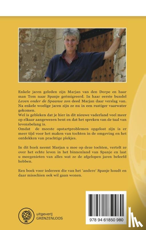 Dorpe, Marjan van den - Een zonnig leven in Spanje