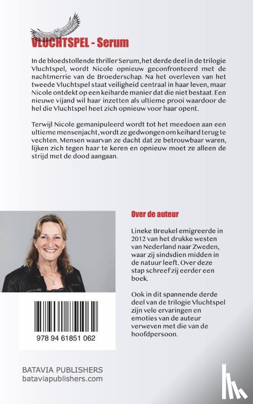 Breukel, Lineke - Serum