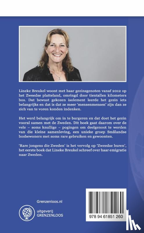Breukel, Lineke - Rare jongens die Zweden
