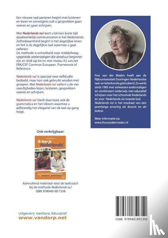 Maden, Fros van der - vanaf niveau A0 tot en met niveau A2 (CEFR/ERK)