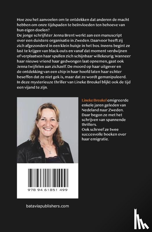 Breukel, Lineke - Tijdbuigers