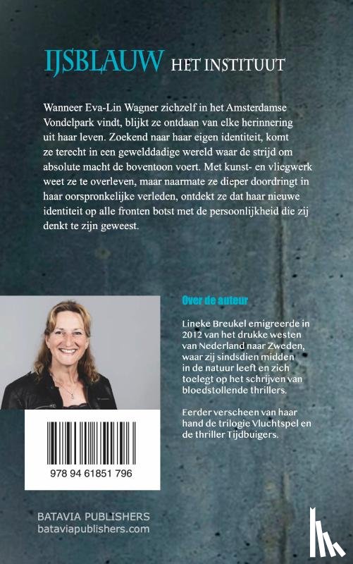 Breukel, Lineke - Het instituut
