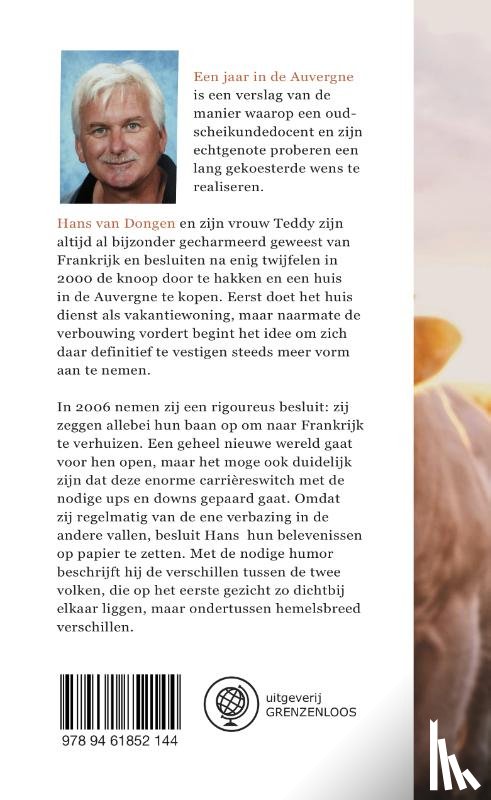 Dongen, Hans van - Een jaar in de Auvergne
