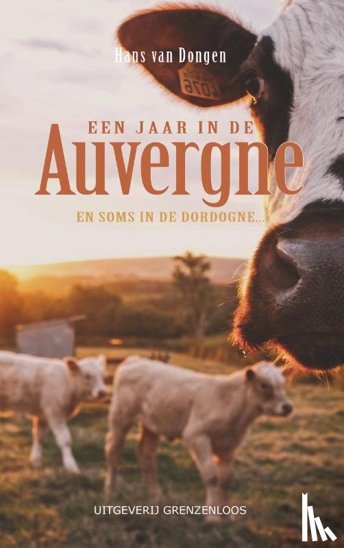 Dongen, Hans van - Een jaar in de Auvergne