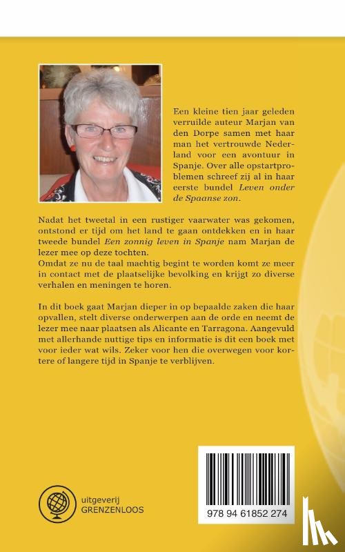 Dorpe, Marjan van den - Spanje ten voeten uit
