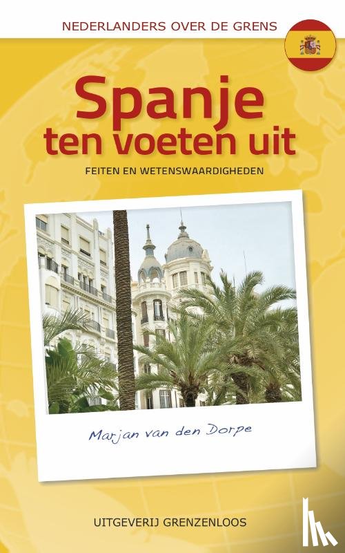 Dorpe, Marjan van den - Spanje ten voeten uit