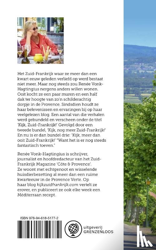 Vonk-Hagtingius, Renee - Kijk, meer dan ooit Zuid-Frankrijk!