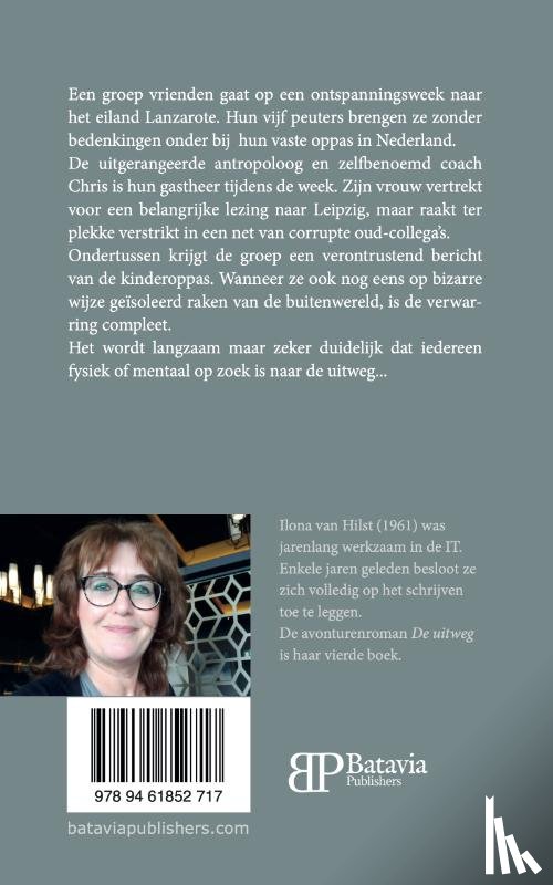 Hilst, Ilona van - De uitweg