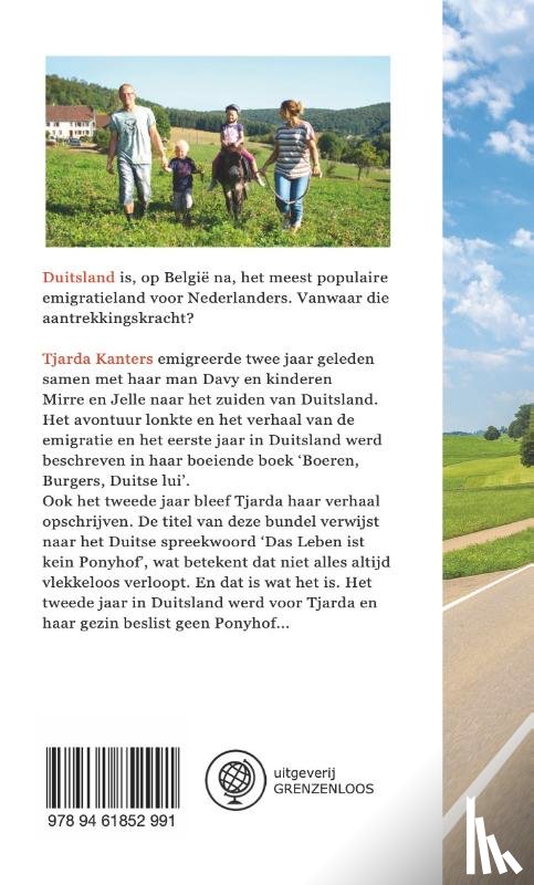 Kanters, Tjarda - Het leven is geen Ponyhof