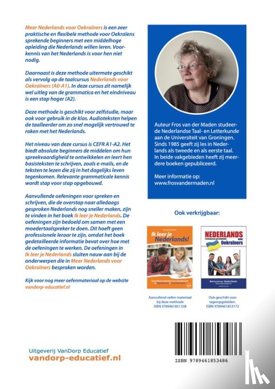 Maden, Fros van der - Meer Nederlands voor Oekraïners