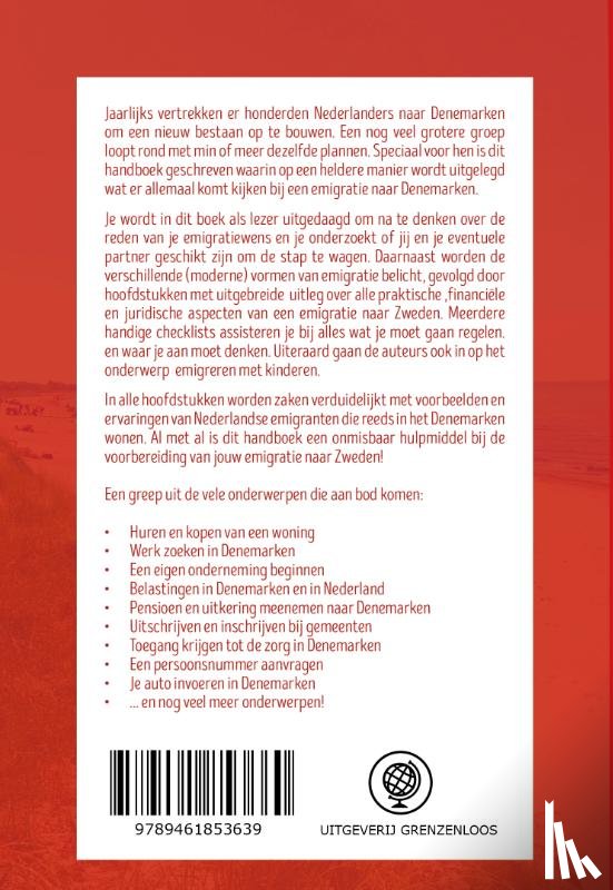 Dorp, Eric Jan van, Wouters, Karin - Succesvol emigreren naar Denemarken