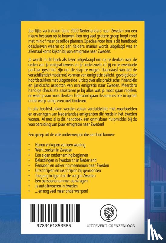 Dorp, Eric Jan van, Wouters, Karin - Succesvol emigreren naar Zweden