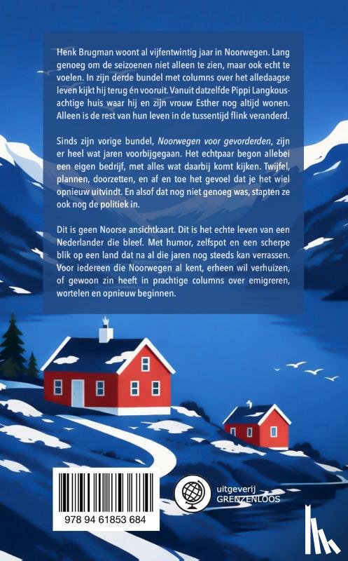 Brugman, Henk - Doorgewinterd in Noorwegen