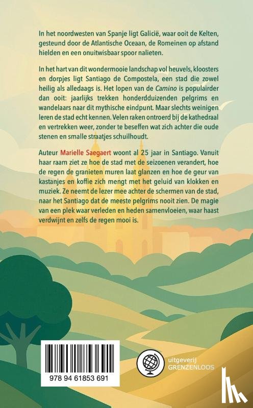 Saegaert, Marielle - Santiago de Compostela