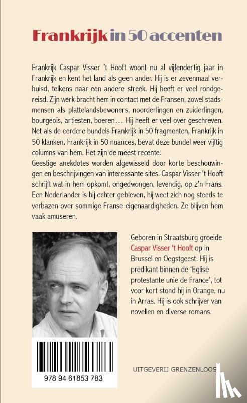 Visser 't Hooft, Caspar - Frankrijk in 50 accenten