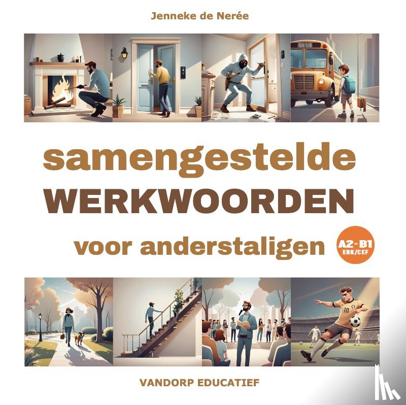 Nerée, Jenneke de - Samengestelde werkwoorden voor anderstaligen