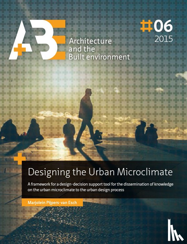 Pijpers-van Esch, Marjolein - Designing the urban microclimate
