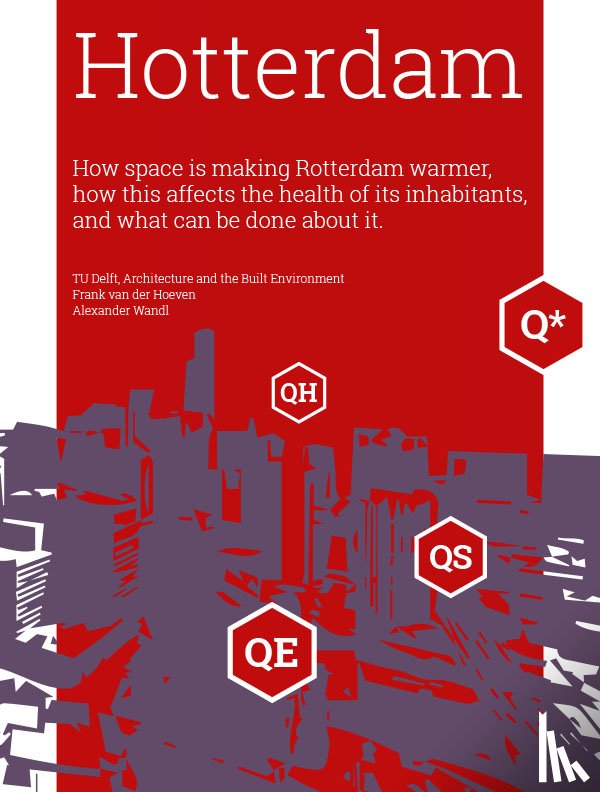 Hoeven, Frank van der, Wandl, Alexander - How space is making Rotterdam warmer, how this affects the health of its inhabitants, and what can be done about it