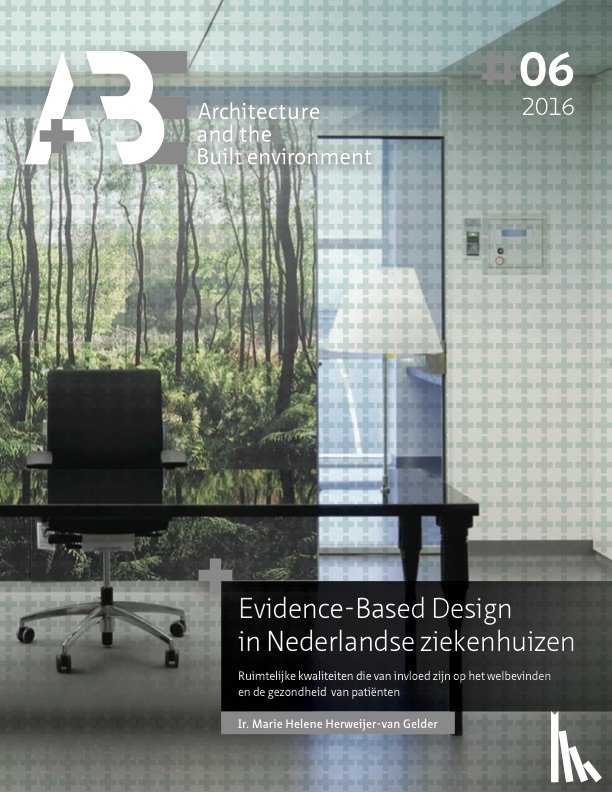 Herweijer-van Gelder, Marie Helene - Evidence-Based design in Nederlandse ziekenhuizen