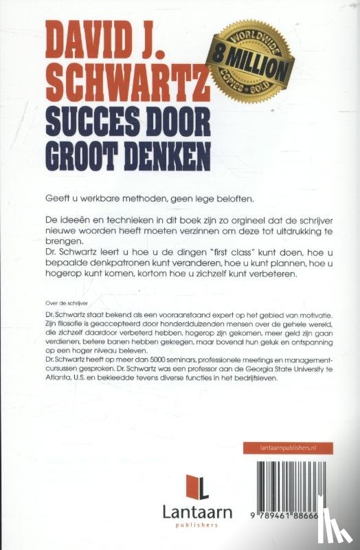 Schwartz, David J. - Succes door groot denken
