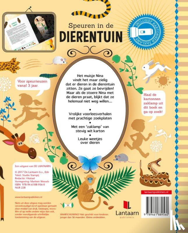  - Speuren in de dierentuin