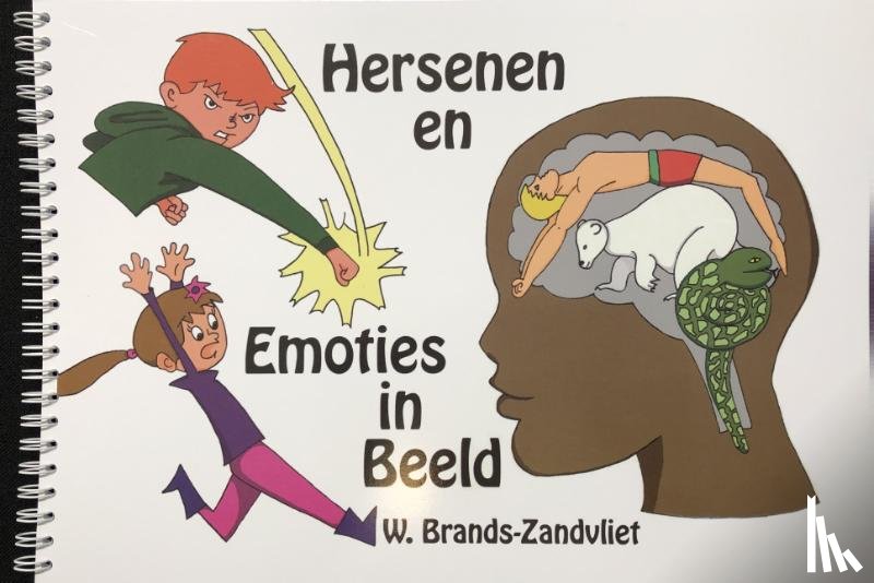 Brands-Zandvliet, W. - Hersenen en emoties in beeld