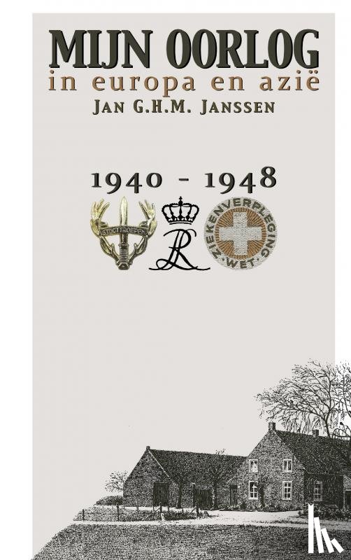 Janssen, Jan G.H.M. - Mijn oorlog