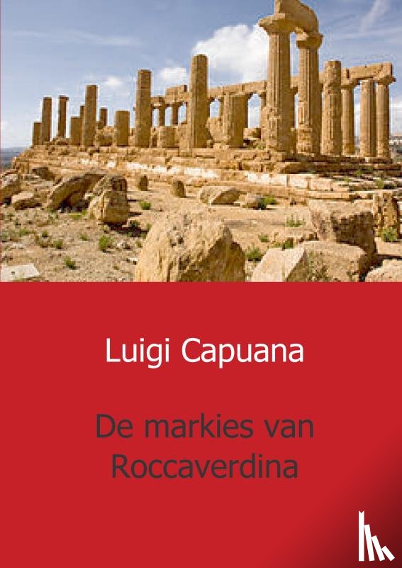 Capuana, Luigi - De markies van roccaverdina