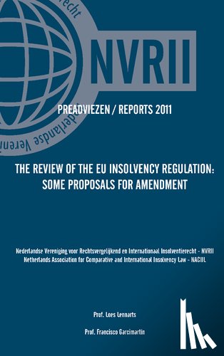 Lennarts, Loes, Garcimartin, Francisco - Preadviezen / Reports 2011