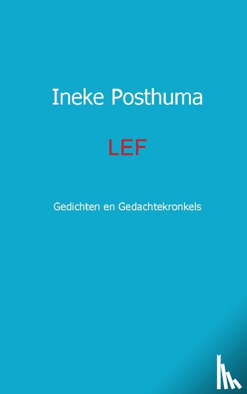 Posthuma, Ineke - Lef