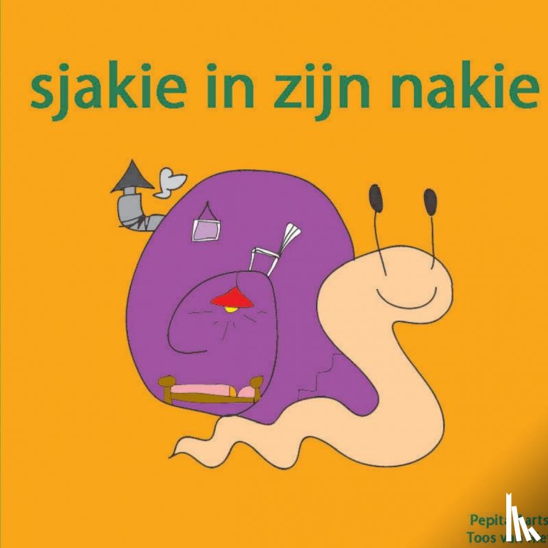 Riet, Toos van, Aarts, Pepita - Sjakie in zijn nakie