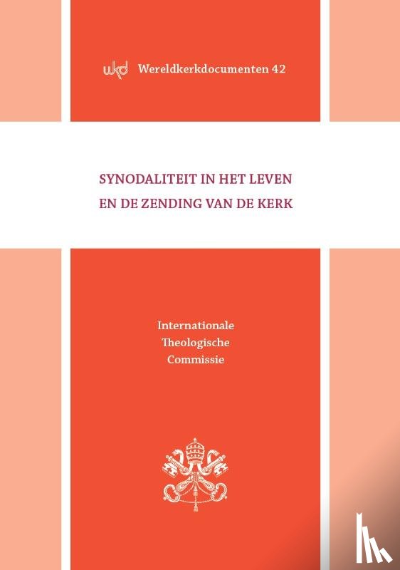 Internationale theologische commissie - Synodaliteit in het leven en de zending van de Kerk
