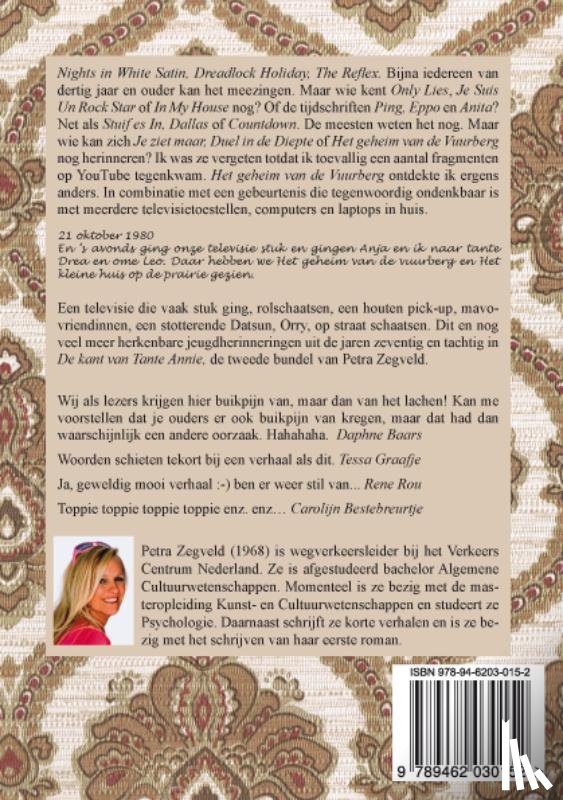 Zegveld, Petra - De kant van tante Annie