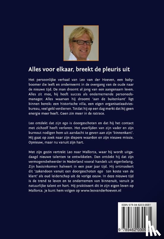 Hoeven, Leo van der - Opstaan in het donker