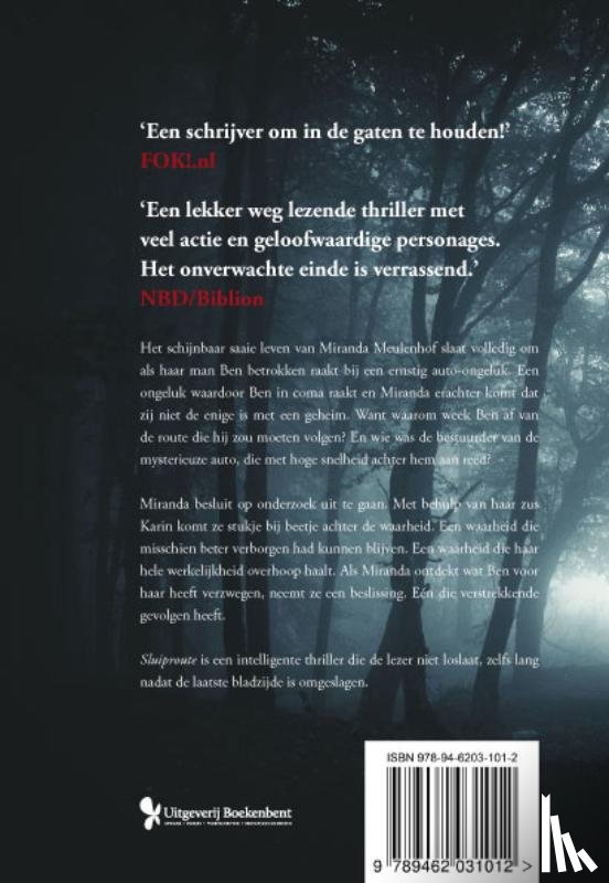 Knauff, Marco - Sluiproute