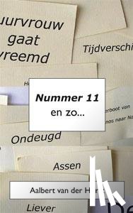 Horst, Aalbert van der - Nummer 11 en zo...