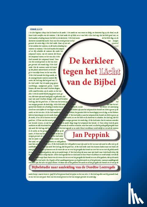 Peppink, Jan - De kerkleer tegen het Licht van de Bijbel