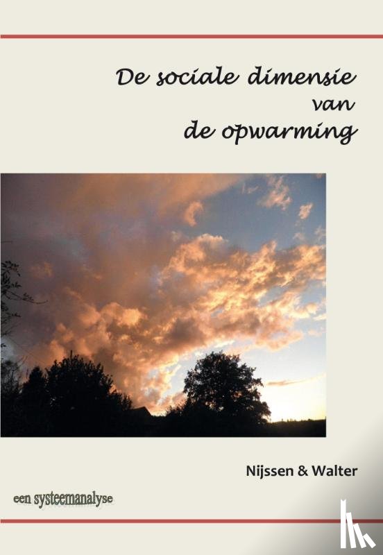 Nijssen, J.B., Walter, H.J.G. - De sociale dimensie van de opwarming