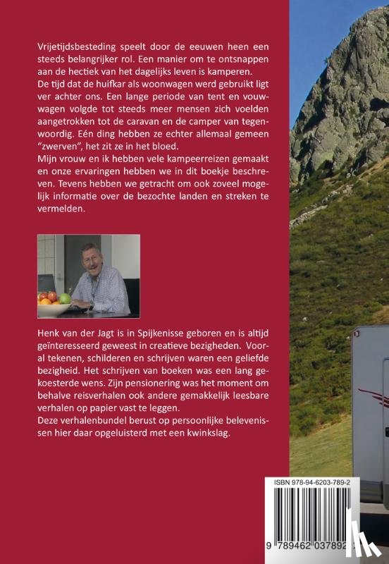 Jagt, Henk van der - De nieuwe nomaden van Europa