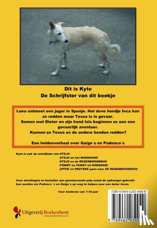 Kyte - Luna en de Spaanse helden