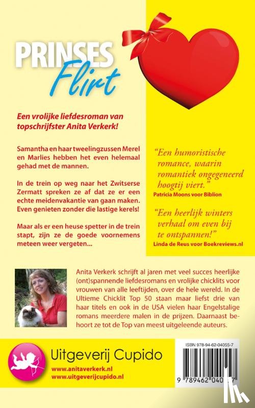 Verkerk, Anita - Prinses Flirt