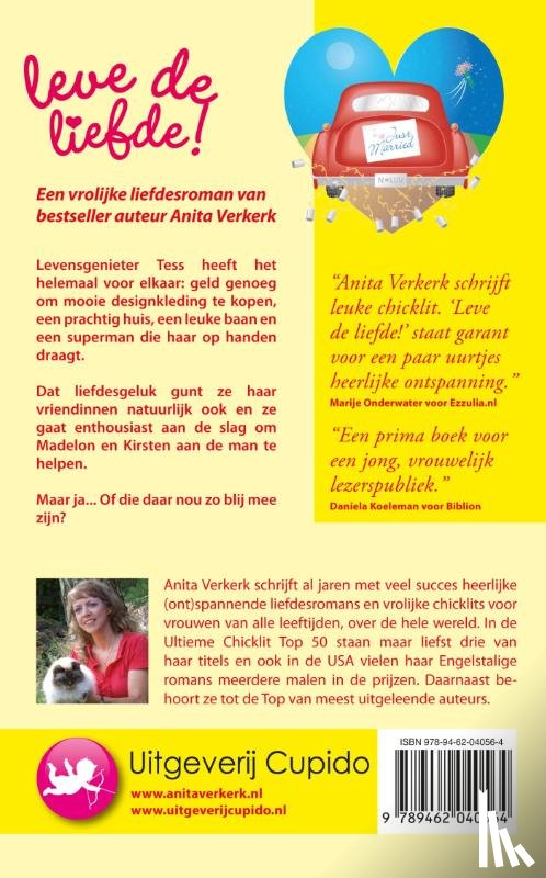 Verkerk, Anita - Leve de liefde!